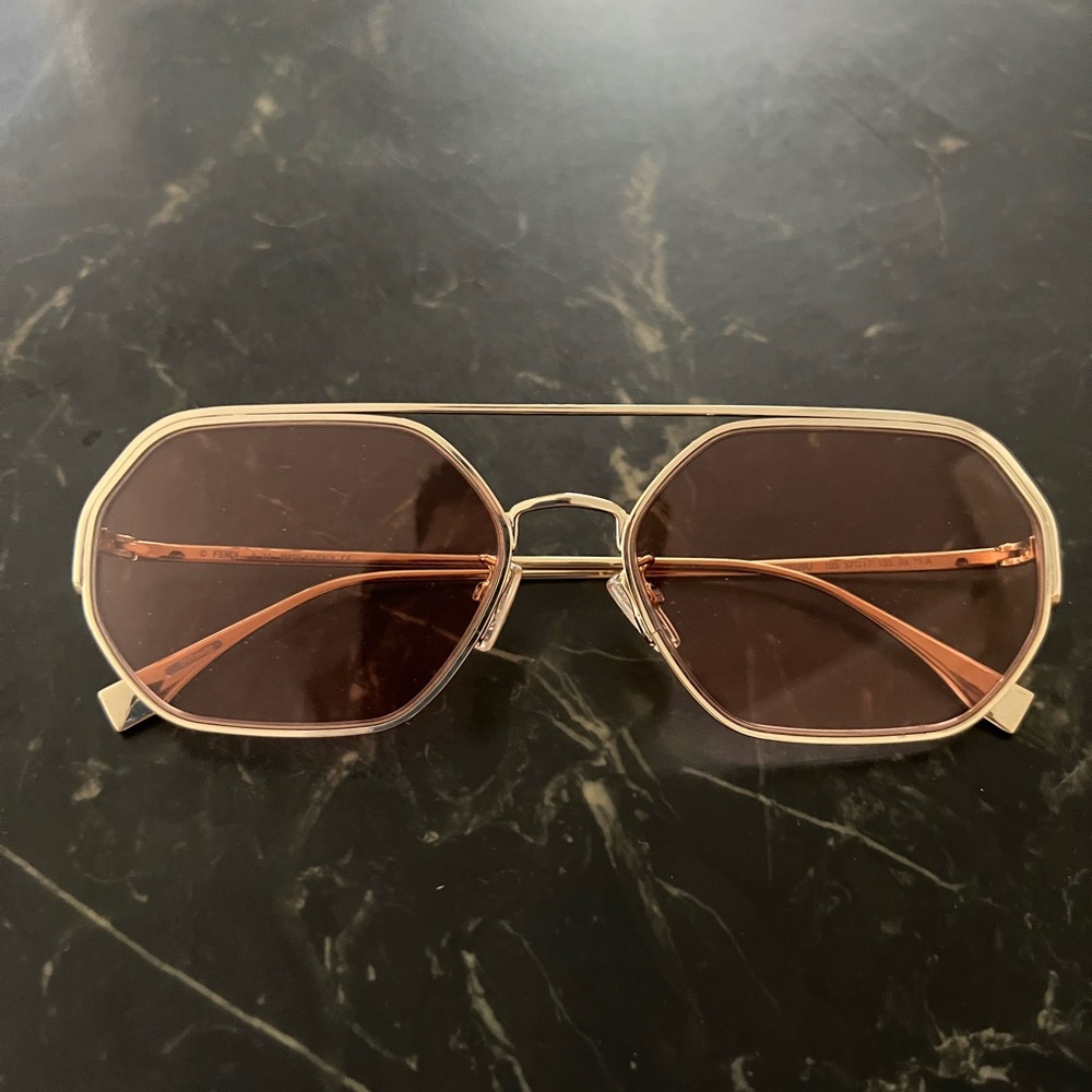 Fendi oval sunglasses